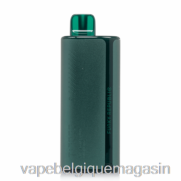 Vape Belgique Funky Lands Ti7000 Jetable Fruit De La Passion Kiwi Citron Vert